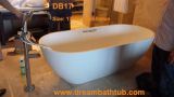 Free standing bath tub